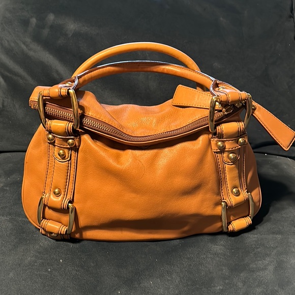 Banana Republic Bags Banana Republic Tan Satchel Handbag Fair